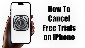 How to Cancel Free Trials on iPhone (2025)