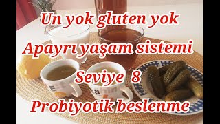 Apayrı Yaşam Sistemi Seviye 8 Probiyotik Beslenme