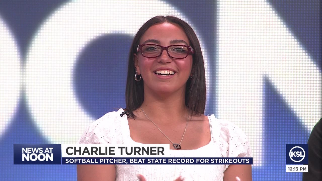 Olympus High softball pitcher breaks state career strikeout record