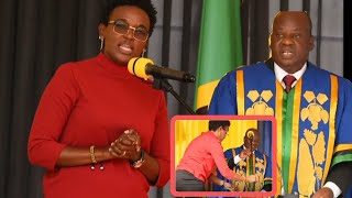 Tazama Halimamdee Alichomfanyia Spika Na Kupigiwa Makofi Wakiapishwa Wabunge Viti Maalum Upinzani