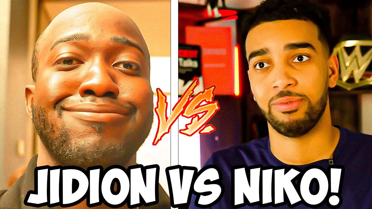 JiDion Vs Niko Who s More DEVIOUS YouTube