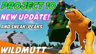 [Christmas] Wildmutt New Moveset showcase | Project 10: Revival Of The Omnitrix screenshot 2
