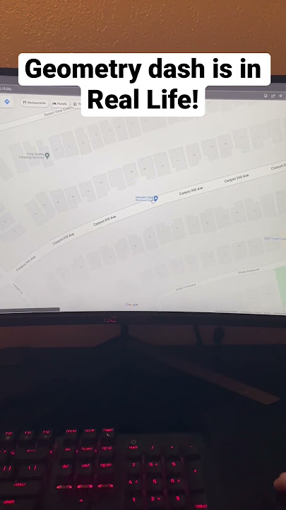 I FOUND GD in Google Earth! #gd #earth