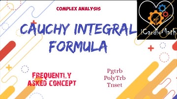 Pgtrb |PolyTrb |Cauchy Integral Formula and it