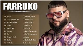 Farruko Greatest Hits Full Album 2021 - Farruko Exitos Sus Mejores Canciones 2021