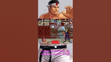 bug do daimon na athena na kof 2002