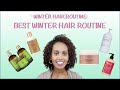 My Winter Curly Hair Routine | Keep your curls hydrated!! | Prettycurlsb