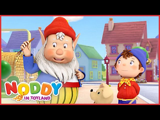 Big Ears Have Funny Plans! | Noddy In Toyland - Youtube
