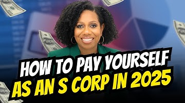 How to Pay Yourself in an S Corp (Salary vs Distribution) | CPA Explains