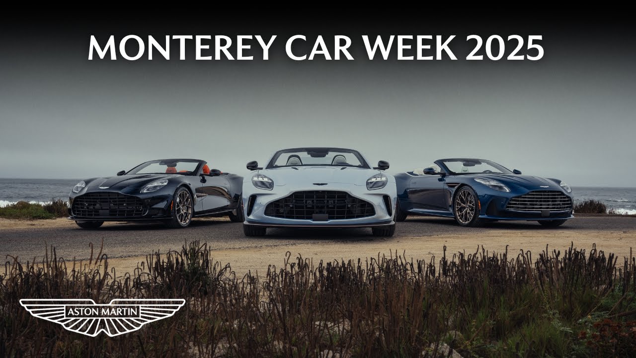 Aston Martin at Monterey Car Week 2025