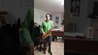 M Mauro Bottini Suona Saxofoni Cigalini