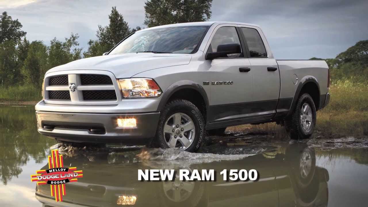 Melloy Dodge Santa Fe RAM 1500 YouTube