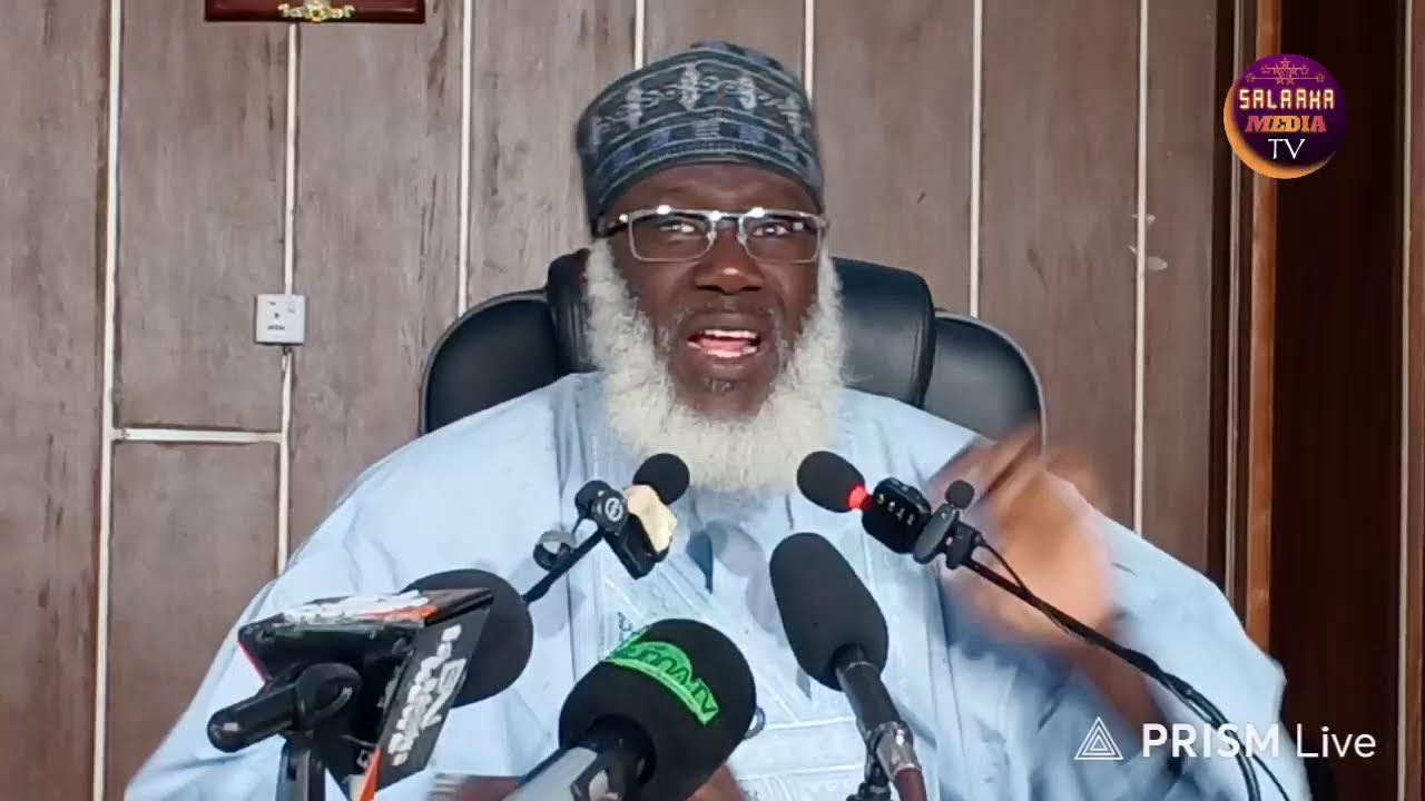 Day👉 13. Sheikh Ahmad Tijjani Yusuf Gurumtum Ramadan Tafseer 2026