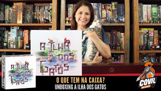 A Ilha dos Gatos - Jogo de Tabuleiro - MeepleBR (em português)