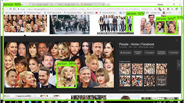 tensorflow real time  on screen object detection