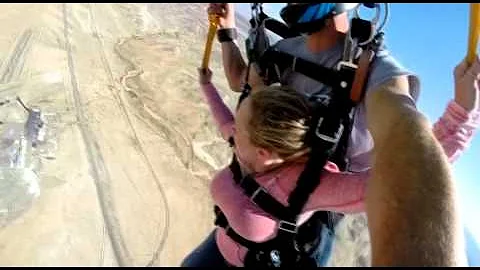 Skydive Moab - Connie's 1st jump