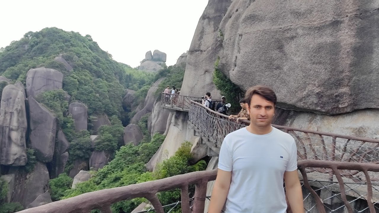 Visit to Taimu Mountain and Yushan Island Fujian, China