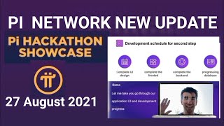 Pinetwork || UPDATE  HACKATHON SHOWCASE PART1 ||