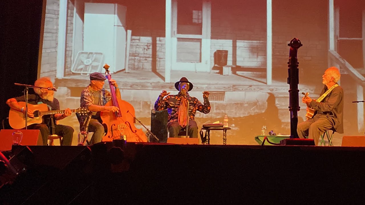 Lester Chambers and the mud stumpers. ‘So long’. Sonoma, Ca. 9/22/‘24.