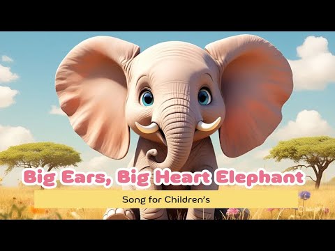 Big Ears, Big Heart  Elephant Song for Children’s