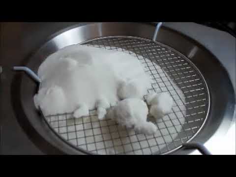 Hybrid powder mixer   Sugar dissolving at 50Hz