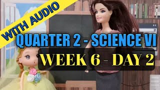 QUARTER 2 | SCIENCE VI | WEEK 6 - DAY 2