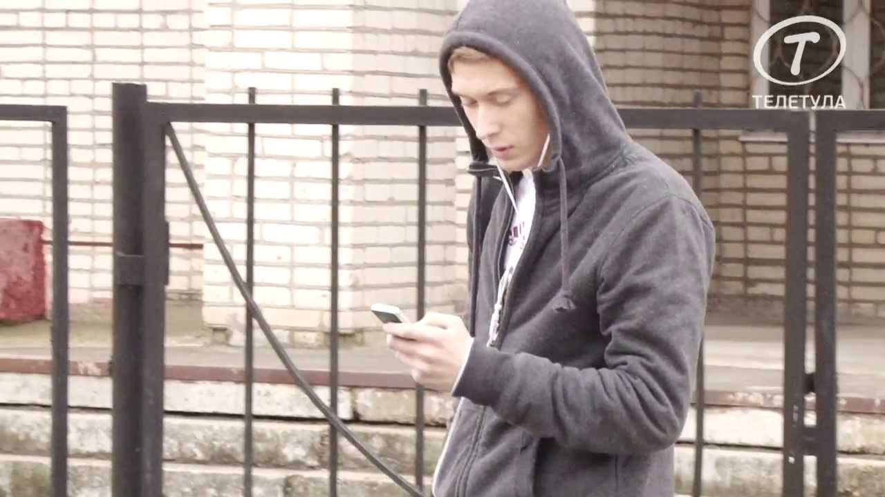 Попытки незаконной агитации в Заокске - YouTube