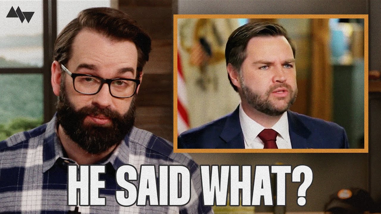 Is This The Most Controversial Thing JD Vance Has Ever Said? YouTube