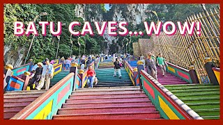 Experience The Must-see Batu Caves in Kuala Lumpur