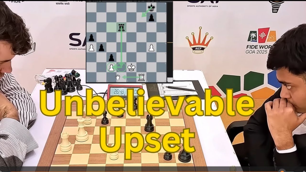 Diptayan Ghosh Shocks Ian Nepomniachtchi! | FIDE World Cup 2025 | An ...
