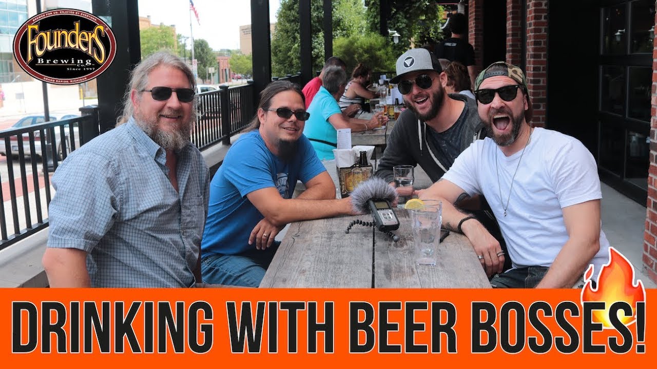 Barrel-Aged Beer Bosses with Dave and Jeremy (Founders Brewing Co.​) | Beer & Other Shhh Podcast #58