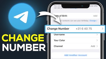 How To Change Phone Number On Telegram - Full Guide