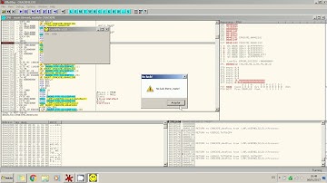 Ingeniería inversa con OllyDbg - CrackMe v1.0