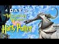 A Day at Wizarding World of Harry Potter | Covid-19 Update, Hagrid's Motorbike Adventure, & Tips!