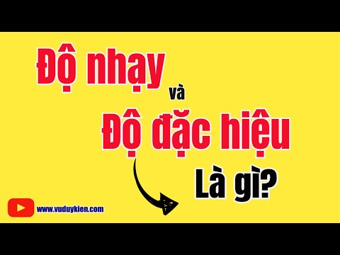 Video: Độ nhạy đa điểm: Những điều bạn cần biết