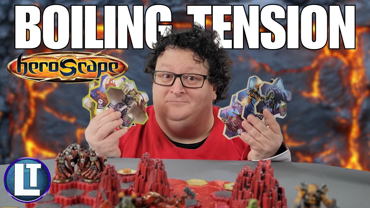 Heroscape - КИПЯЩЕЕ НАПРЯЖЕНИЕ - Особенности и обзор героя | Эпоха Аннигиляции