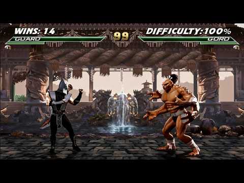 Mortal Kombat Mad Blood 2026 - GUARD Gameplay Playthrough
