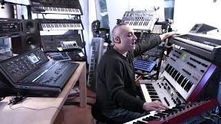 Anthony Rother - Me Myself Into The Future - 3L3C7RO COMMANDO (Studio Session)