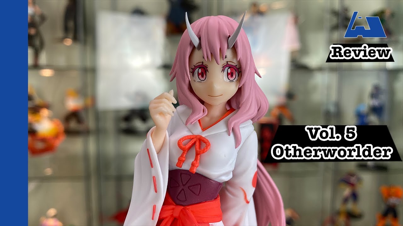 shuna様 Shuna - Otherworlder Vol. 5 - Banpresto Prize Figures Unbox +