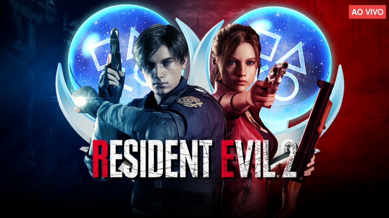 🔴 RESIDENT EVIL 2: REMAKE - PLATINANDO AO VIVO! #10