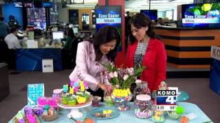 Easter Party Ideas with KOMO-TV DIY Diva Malia Karlinsky