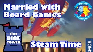 Steam Time Review With Married With Board Games