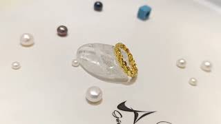 Altinofi̇si̇ Mersin Burması Yüzük 14 Ayar Altın Hd Vi̇deolu Bi̇zi̇ Taki̇p Edi̇n 3