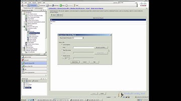 Configuring Clientless SSL VPN on Cisco ASA 8.2