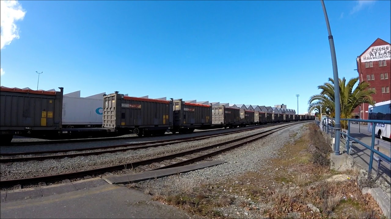 KiwiRail Timaru 21 August 2019