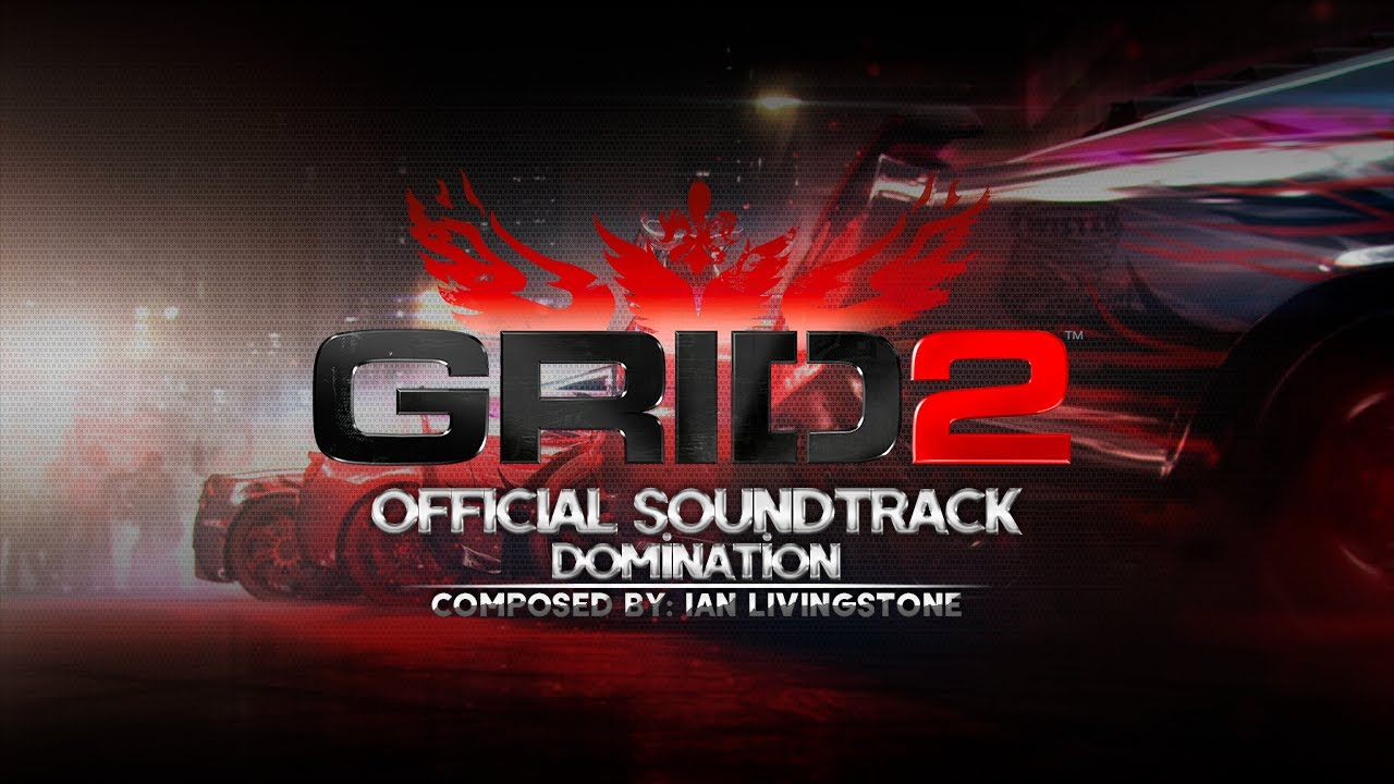 🏁  Domination | GRID 2 Official Soundtrack | 🖼 Animated video