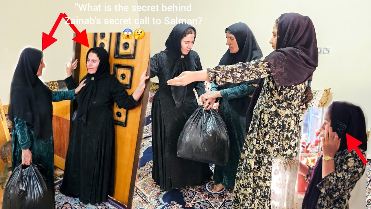 «😱🤔В чём был секрет тайной связи Зайнаб и Салмана?: Возвращение второй жены Кавама»
