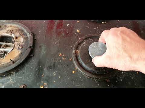 Взорвалась стекляная варочная поверхность !_заменана нержавейку