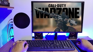 Gameplay Warzone Mouse and Keyboard on Xbox Series S - POV Gameplay