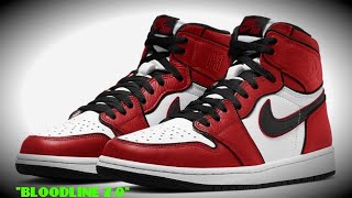 nike air jordan bloodline 2.0